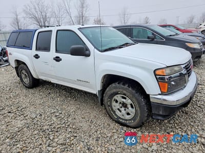 Czwarte zdjęcie samochodu z boku: 2005 GMC CANYON VIN:1GTDT136358211829 - miniatura