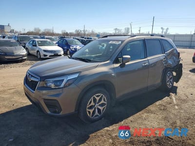 2021 SUBARU FORESTER PREMIUM JF2SKAJC2MH592852 - główne zdjęcie licytacji z USA - miniatura