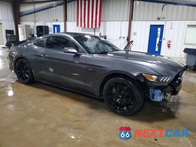 Czwarte zdjęcie samochodu z boku: 2017 FORD MUSTANG GT VIN:1FA6P8CF6H5221224 - miniatura