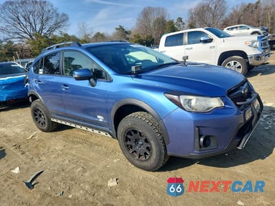 Czwarte zdjęcie samochodu z boku: 2017 SUBARU CROSSTREK LIMITED VIN:JF2GPALC5HH240679 - miniatura
