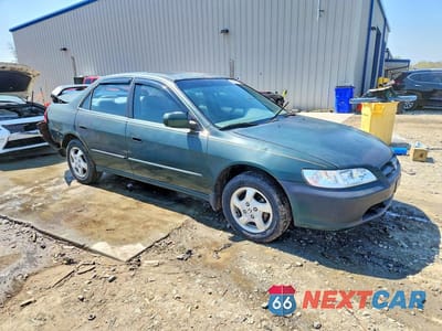 Czwarte zdjęcie samochodu z boku: 1999 HONDA ACCORD EX VIN:1HGCG565XXA075609 - miniatura