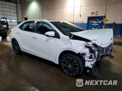 Czwarte zdjęcie samochodu z boku: 2014 TOYOTA COROLLA S PLUS VIN:2T1BURHE7EC159449 - miniatura