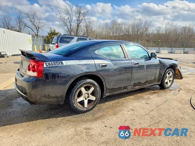 Trzecie zdjęcie samochodu z tyłu: 2010 DODGE CHARGER SXT VIN:2B3CA3CV6AH168209 - miniatura