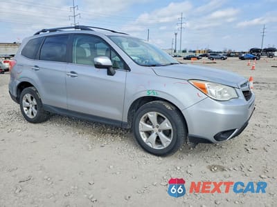 Czwarte zdjęcie samochodu z boku: 2014 SUBARU FORESTER 2.5I TOURING VIN:JF2SJAPC0EH439723 - miniatura