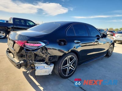 Trzecie zdjęcie samochodu z tyłu: 2024 MERCEDES-BENZ C 300 VIN:W1KAF4GBXRR229897 - miniatura