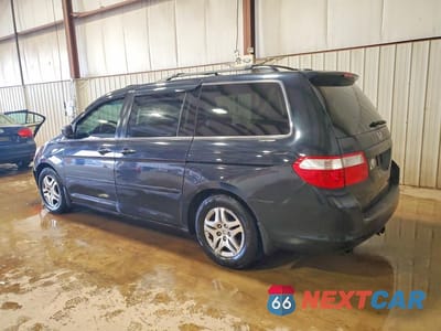 Drugie zdjęcie samochodu z przodu: 2007 HONDA ODYSSEY EXL VIN:5FNRL387X7B092926 - miniatura