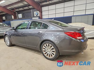 Drugie zdjęcie samochodu z przodu: 2011 BUICK REGAL CXL VIN:W04GW5EV0B1128065 - miniatura