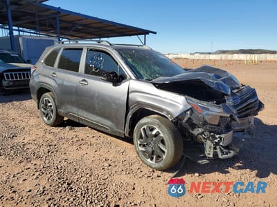 Czwarte zdjęcie samochodu z boku: 2026 SUBARU FORESTER LIMITED VIN:4S4SLDR68T3005721 - miniatura