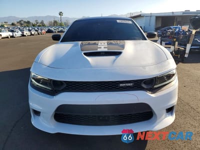 Piąte zdjęcie samochodu w środku: 2023 DODGE CHARGER SCAT PACK VIN:2C3CDXGJ4PH650761 - miniatura