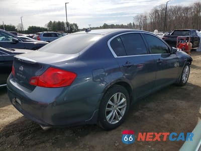 Trzecie zdjęcie samochodu z tyłu: 2013 INFINITI G37 SEDAN X VIN:JN1CV6AR9DM351389 - miniatura