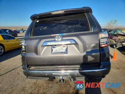 Zdjęcie 6 z 12 samochodu: 2016 TOYOTA 4RUNNER LIMITED VIN:JTEBU5JR0G5292653 - miniatura
