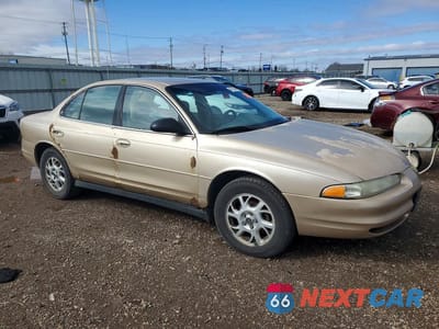 Czwarte zdjęcie samochodu z boku: 2001 OLDSMOBILE INTRIGUE GX VIN:1G3WH52H81F141495 - miniatura