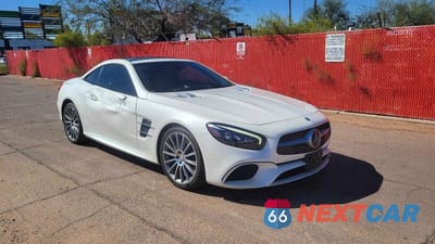 2017 MERCEDES-BENZ SL 450 WDDJK6GA3HF044203 - główne zdjęcie licytacji z USA - miniatura