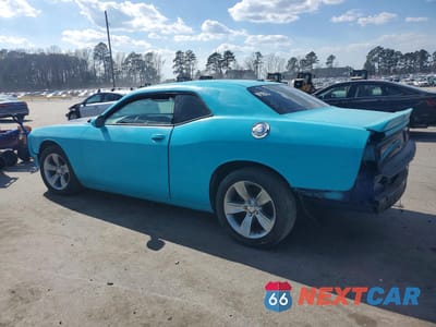 Drugie zdjęcie samochodu z przodu: 2018 DODGE CHALLENGER SXT VIN:2C3CDZAG7JH172237 - miniatura