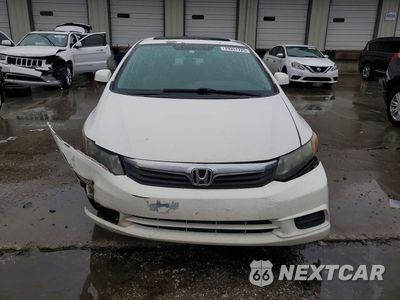Piąte zdjęcie samochodu w środku: 2012 HONDA CIVIC EX VIN:19XFB2F8XCE016442 - miniatura
