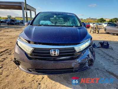 Piąte zdjęcie samochodu w środku: 2024 HONDA ODYSSEY EXL VIN:5FNRL6H64RB047895 - miniatura