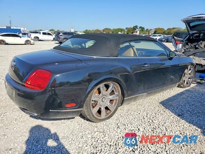 Trzecie zdjęcie samochodu z tyłu: 2007 BENTLEY CONTINENTAL GTC VIN:SCBDR33W97C043112 - miniatura
