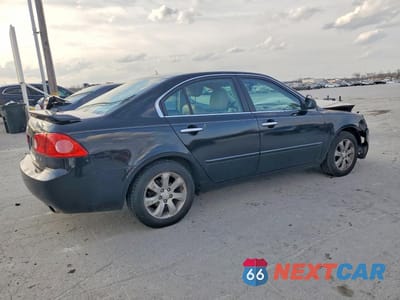 Trzecie zdjęcie samochodu z tyłu: 2008 KIA OPTIMA LX VIN:KNAGE124885245193 - miniatura