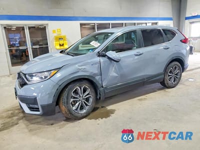 2022 HONDA CR-V EXL 5J6RT6H86NL017297 - główne zdjęcie licytacji z USA - miniatura