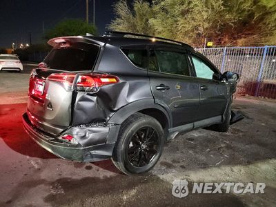 Trzecie zdjęcie samochodu z tyłu: 2018 TOYOTA RAV4 ADVENTURE VIN:2T3RFREV7JW798282 - miniatura