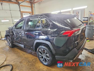 Drugie zdjęcie samochodu z przodu: 2023 TOYOTA RAV4 HYBRID LIMITED VIN:JTMD6RFV9PD115917 - miniatura