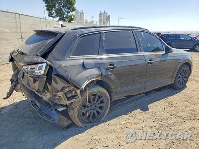 Trzecie zdjęcie samochodu z tyłu: 2019 AUDI Q7 PREMIUM PLUS VIN:WA1LHAF71KD023874 - miniatura