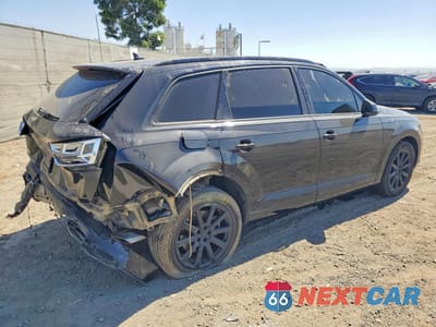 Trzecie zdjęcie samochodu z tyłu: 2019 AUDI Q7 PREMIUM PLUS VIN:WA1LHAF71KD023874 - miniatura