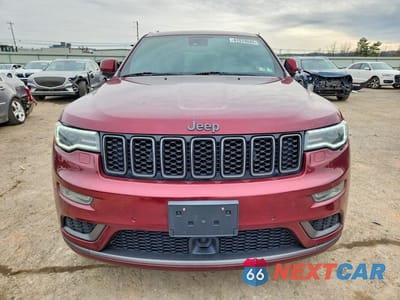 Piąte zdjęcie samochodu w środku: 2019 JEEP GRAND CHEROKEE OVERLAND VIN:1C4RJFCG1KC751285 - miniatura