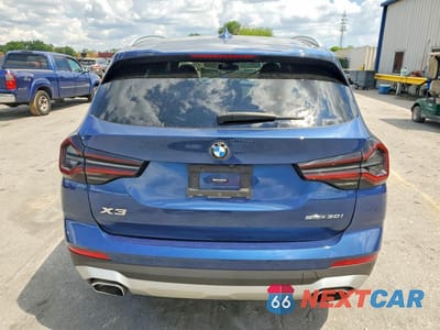 Zdjęcie 6 z 14 samochodu: 2022 BMW X3 SDRIVE30I VIN:5UX43DP00N9K61037 - miniatura