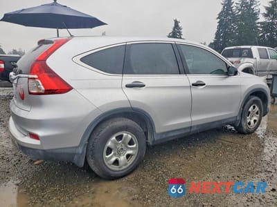 Trzecie zdjęcie samochodu z tyłu: 2016 HONDA CR-V LX VIN:2HKRM3H32GH537378 - miniatura