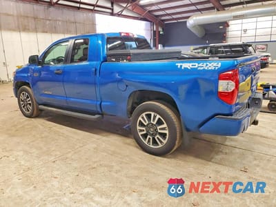 Drugie zdjęcie samochodu z przodu: 2018 TOYOTA TUNDRA SR5 VIN:5TFUY5F12JX760088 - miniatura