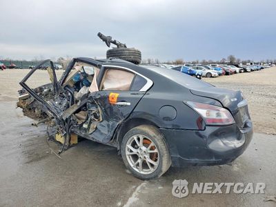Drugie zdjęcie samochodu z przodu: 2014 NISSAN MAXIMA S VIN:1N4AA5AP0EC490512 - miniatura