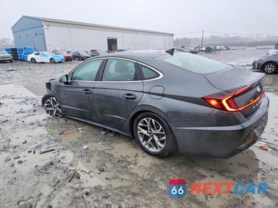 Drugie zdjęcie samochodu z przodu: 2021 HYUNDAI SONATA SEL VIN:KMHL64JA9MA165938 - miniatura