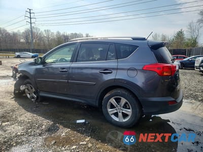 Drugie zdjęcie samochodu z przodu: 2015 TOYOTA RAV4 XLE VIN:JTMRFREV8FD134948 - miniatura