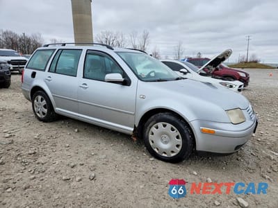 Czwarte zdjęcie samochodu z boku: 2002 VOLKSWAGEN JETTA GLS VIN:WVWSK61J72W456414 - miniatura