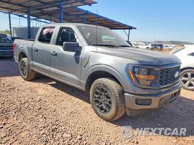 Czwarte zdjęcie samochodu z boku: 2025 FORD F150 STX VIN:1FTEW2LP5SKE97904 - miniatura