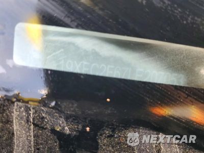 Zdjęcie 12 z 12 samochodu: 2020 HONDA CIVIC LX VIN:19XFC2F67LE207053 - miniatura