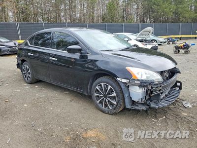 Czwarte zdjęcie samochodu z boku: 2015 NISSAN SENTRA S VIN:3N1AB7AP1FY322232 - miniatura
