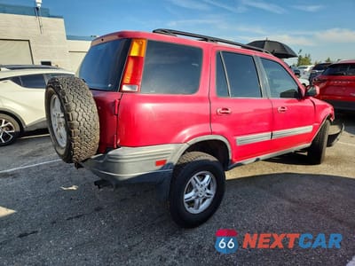 Trzecie zdjęcie samochodu z tyłu: 2000 HONDA CR-V EX VIN:JHLRD1856YC808092 - miniatura