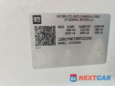 Zdjęcie 13 z 13 samochodu: 2024 CHEVROLET SILVERADO HD FLATBED TRUCK VIN:1GB1YNE72RF221050 - miniatura