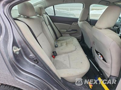 Zdjęcie 10 z 11 samochodu: 2014 HONDA CIVIC LX VIN:2HGFB2F57EH531395 - miniatura
