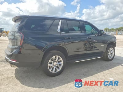 Trzecie zdjęcie samochodu z tyłu: 2025 CHEVROLET TAHOE C1500 PREMIER VIN:1GNS5SRD4SR252951 - miniatura