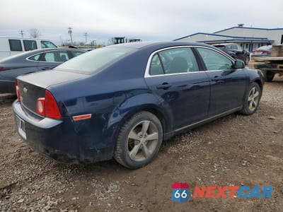 Trzecie zdjęcie samochodu z tyłu: 2011 CHEVROLET MALIBU 1LT VIN:1G1ZC5E1XBF349429 - miniatura