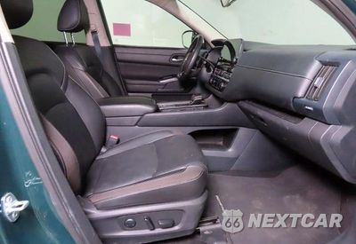 Piąte zdjęcie samochodu w środku: 2025 NISSAN PATHFINDER SL VIN:5N1DR3CA2SC232612 - miniatura