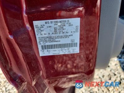 Zdjęcie 12 z 12 samochodu: 2006 FORD F150 VIN:1FTRF12246NB88530 - miniatura