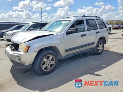 2005 JEEP GRAND CHEROKEE LAREDO 1J4HS48N05C569113 - główne zdjęcie licytacji z USA - miniatura