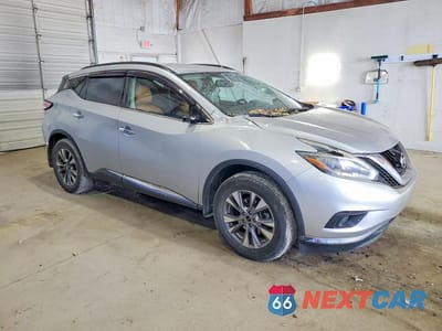 Czwarte zdjęcie samochodu z boku: 2018 NISSAN MURANO SV VIN:5N1AZ2MG6JN143919 - miniatura