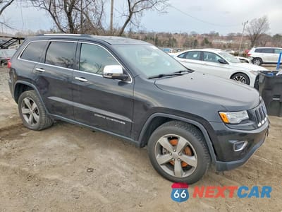 Czwarte zdjęcie samochodu z boku: 2014 JEEP GRAND CHEROKEE LIMITED VIN:1C4RJFBM5EC384418 - miniatura