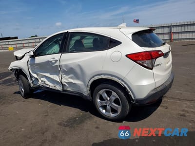 Drugie zdjęcie samochodu z przodu: 2022 HONDA HR-V LX VIN:3CZRU6H33NM765358 - miniatura