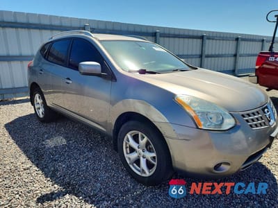 Czwarte zdjęcie samochodu z boku: 2009 NISSAN ROGUE S VIN:JN8AS58T49W042227 - miniatura